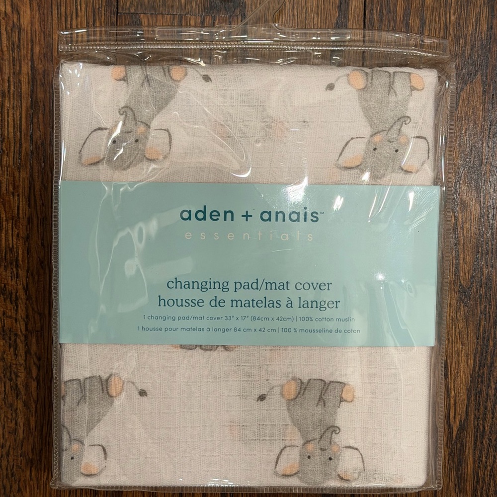 Aden + Anais Changing Pad Cover